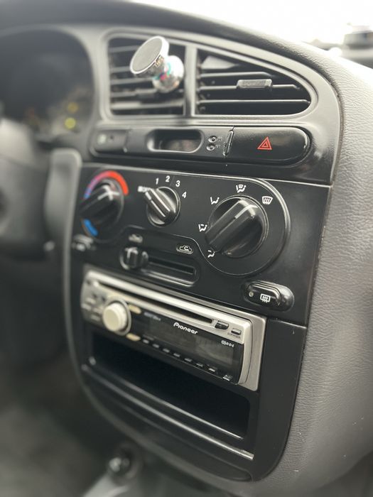 Ланос поляк 1,6 газ/бензин.