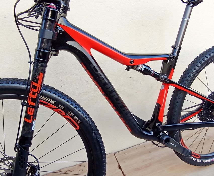 JF-Bikes Cannondale Scalpel 4 quadro e Rodas em Carbono  suspensão total