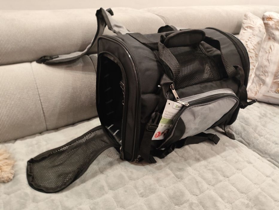 Plecak, torba Zoofari do transportu zwierząt psa kota . Super jakość .