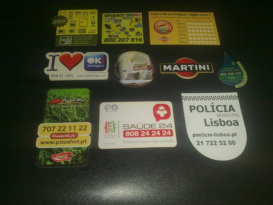 Imans para frigorifico...