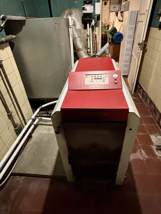 Caldeira Biomassa ZANTIA 48 KW