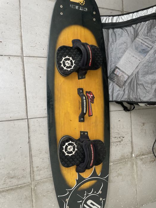 Kit completo de kitesurf