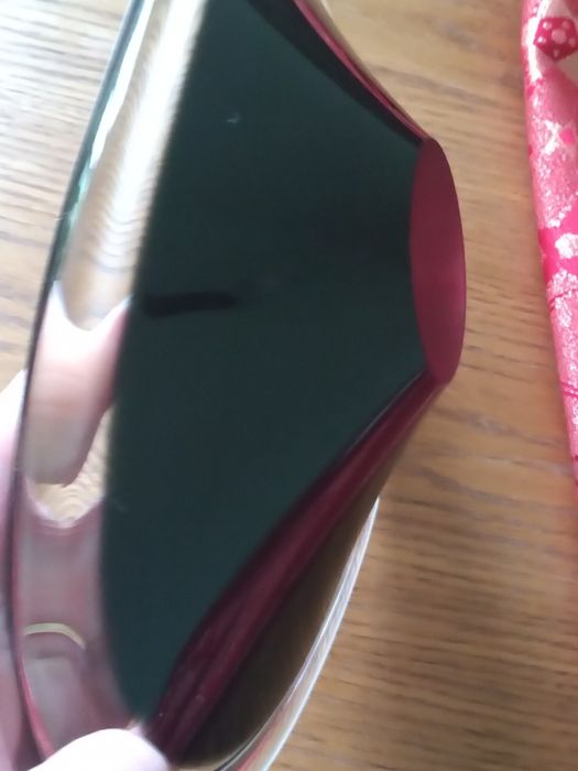 Patera, miska z grubego szkła