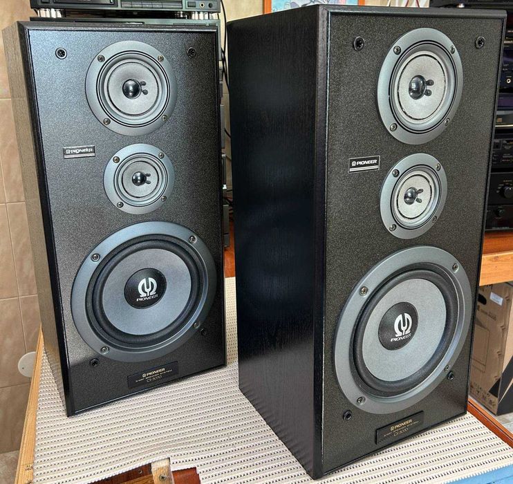 Pioneer CS-3070 excelentes 120w pesadas reflex bass como novas