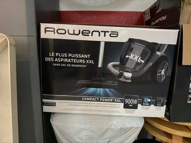 Rowenta Compact Power XXL – Aspirador sem Saco