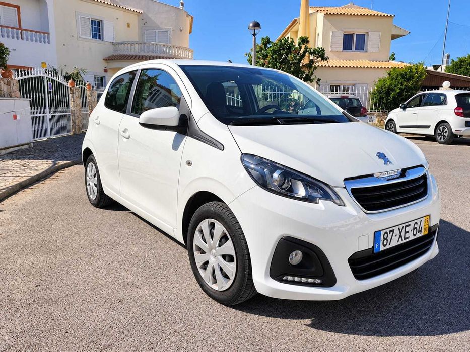 Peugeot 108 1.0 VTi | 2019 | Nacional | Apenas 70.000 km