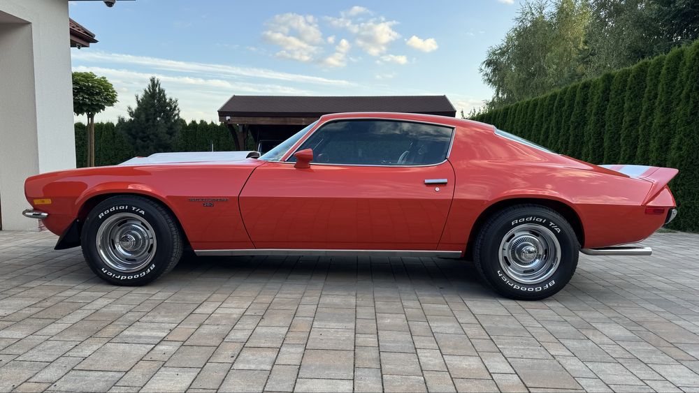 1971 Chevrolet Camaro RS profesjonalna renowacja KLASYK (jak nowy) Zamiana