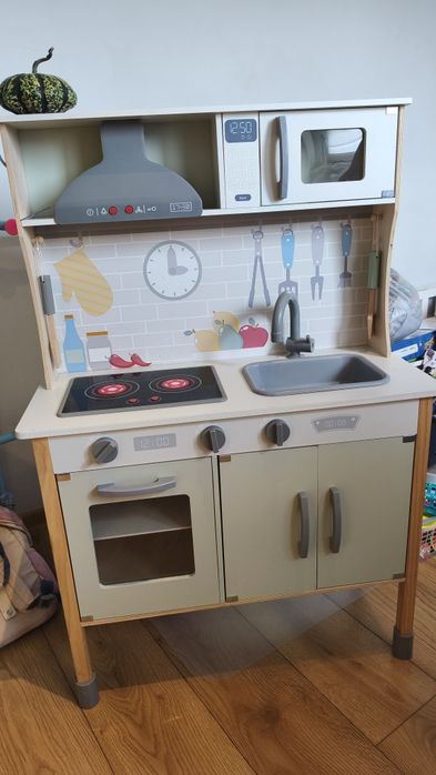 Kuchenka dziecięca plus akcesoria