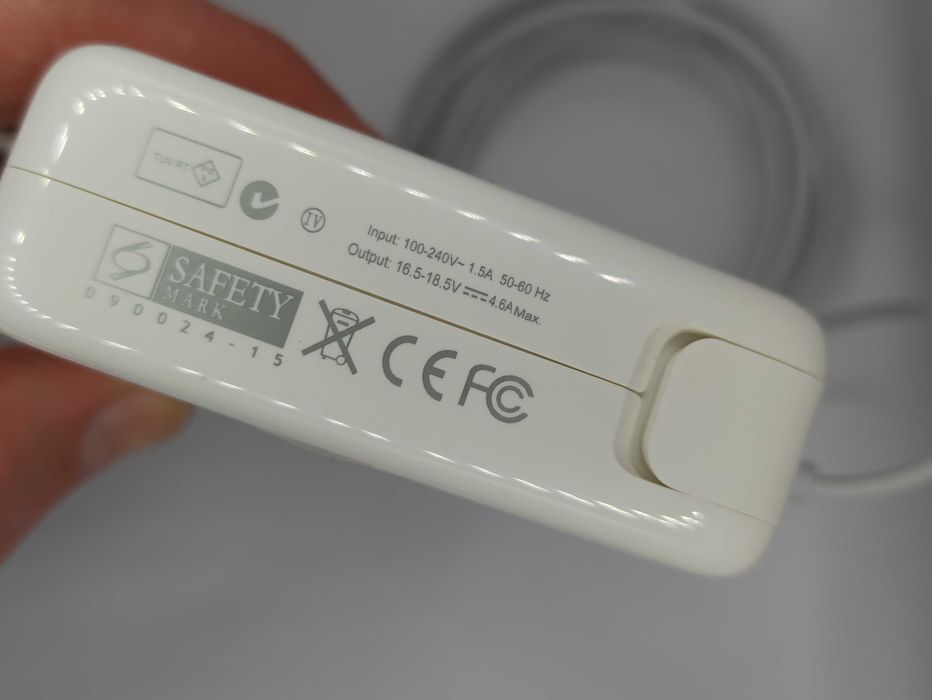 Блок живлення для ноутбука Apple A1343 85w Magsafe 1 (18.5V 4.6A).