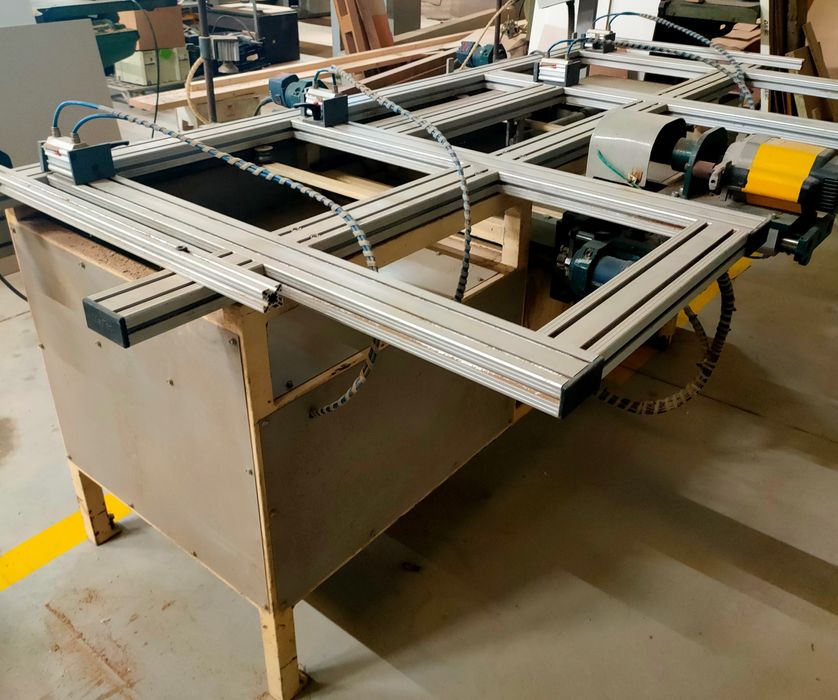 CNC Para frezagem de portas