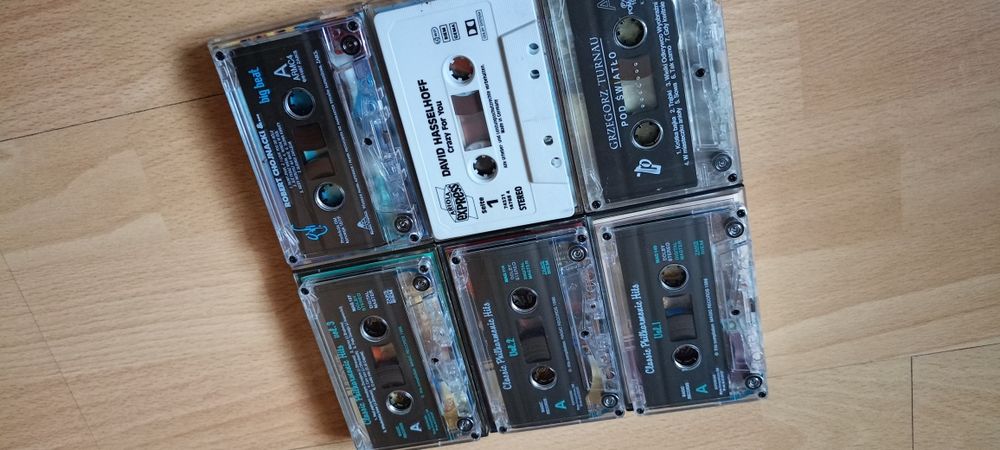 Kasety magnetofonowe