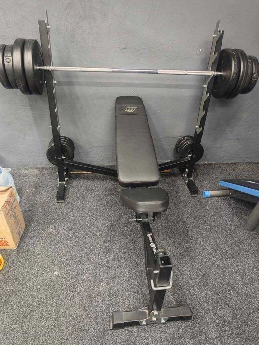 Регульована лавка Marbo Sport  | Для жиму лежачи