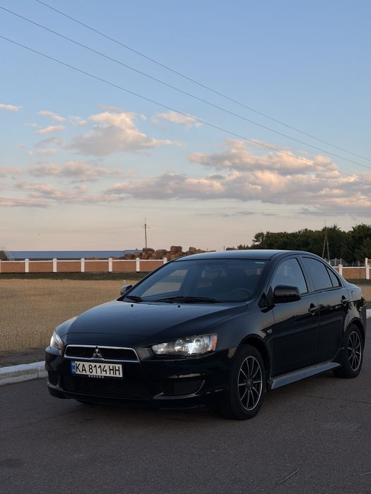 Mitsubishi Lancer X 2015 2.0
