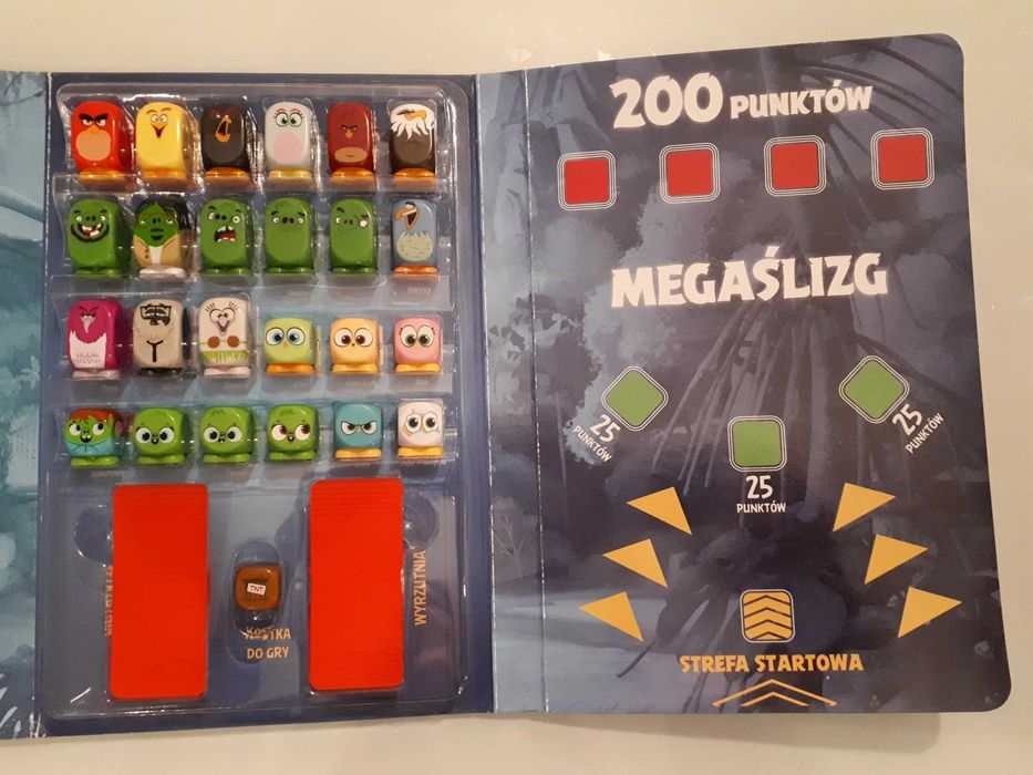 Album Angry Birds Blockhedz figurki na prezent UNIKAT