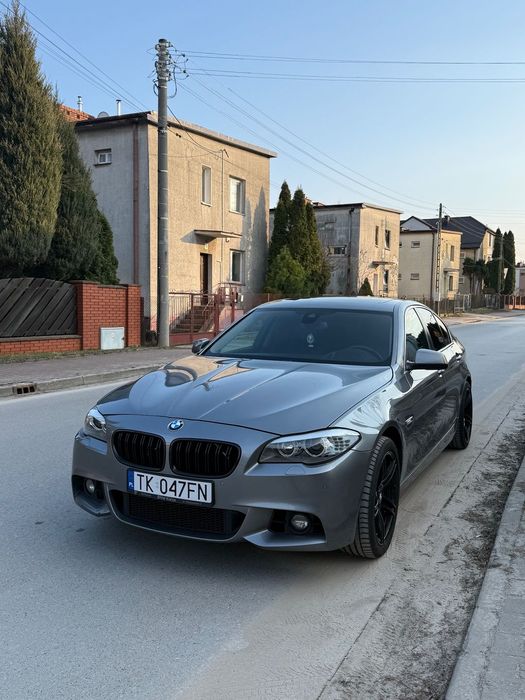 BMW Seria 5 BMW F10 525D  xDrive automat 218km