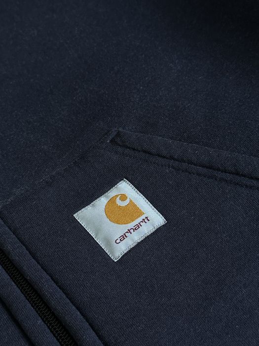 Зип худи carhartt