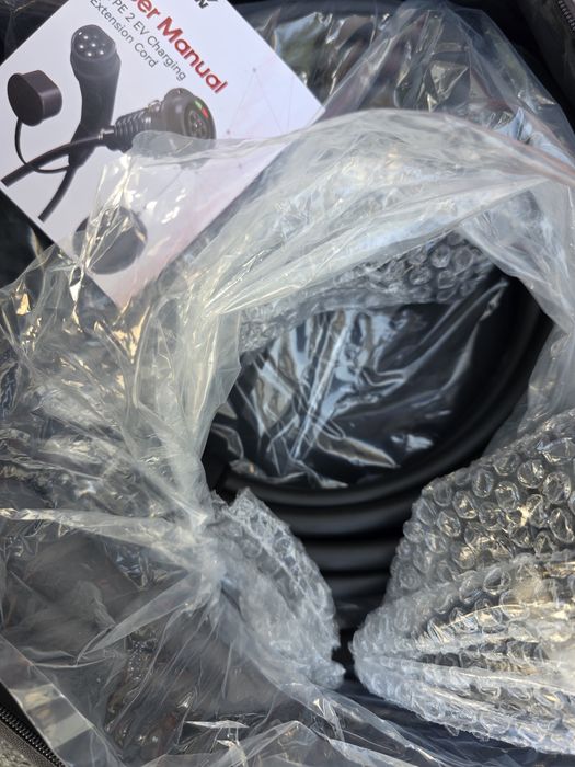 kabel do ładowania samochodu elektrycznego EV typ 2 10m