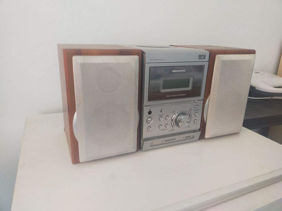 Mini wieża Medion made in Germany, USB,CD,RADIO