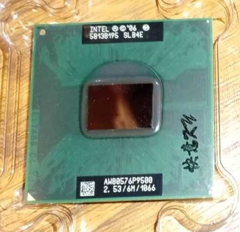 Процесори для ноутбуків Socket P Core 2 Duo T9600, P9600, P9500, T9300, T8100