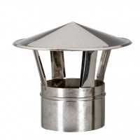 Труба 1м нержавеющая заводская(отвод;тройник;гриб;кагла) d100-500