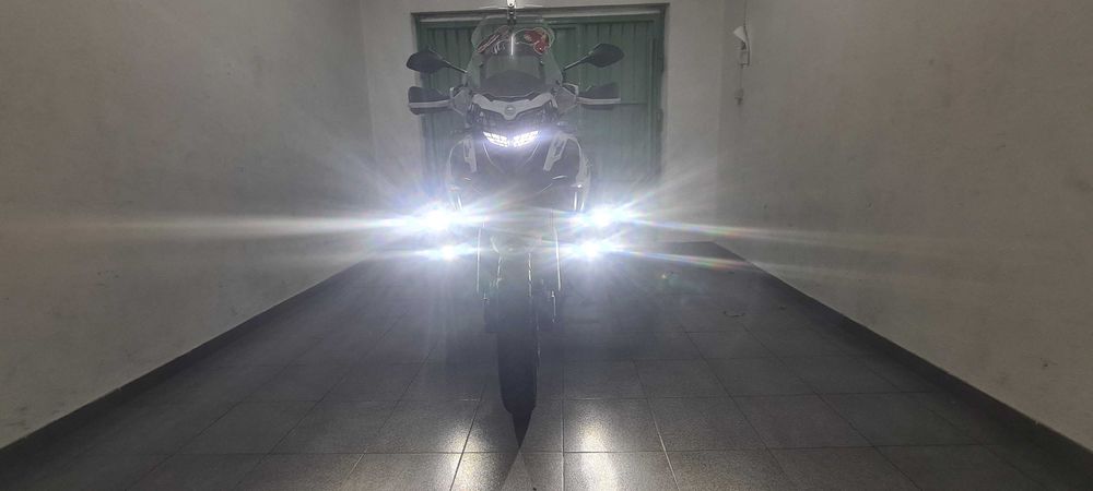 EXCLUSIVO! Benelli TRK 502 versão X - DESTAQUE