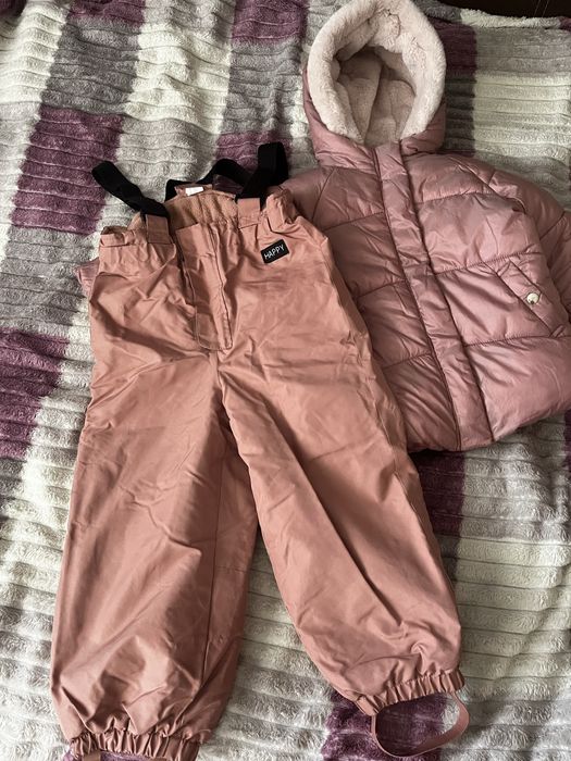 Комбінезон зимовий h&m та куртка зимова next