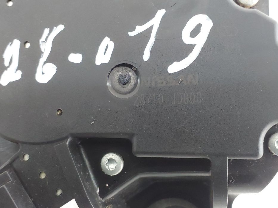 Motor limpa vidros trás NISSAN Qashqai/Qashqai+2 I (J10, JJ10)