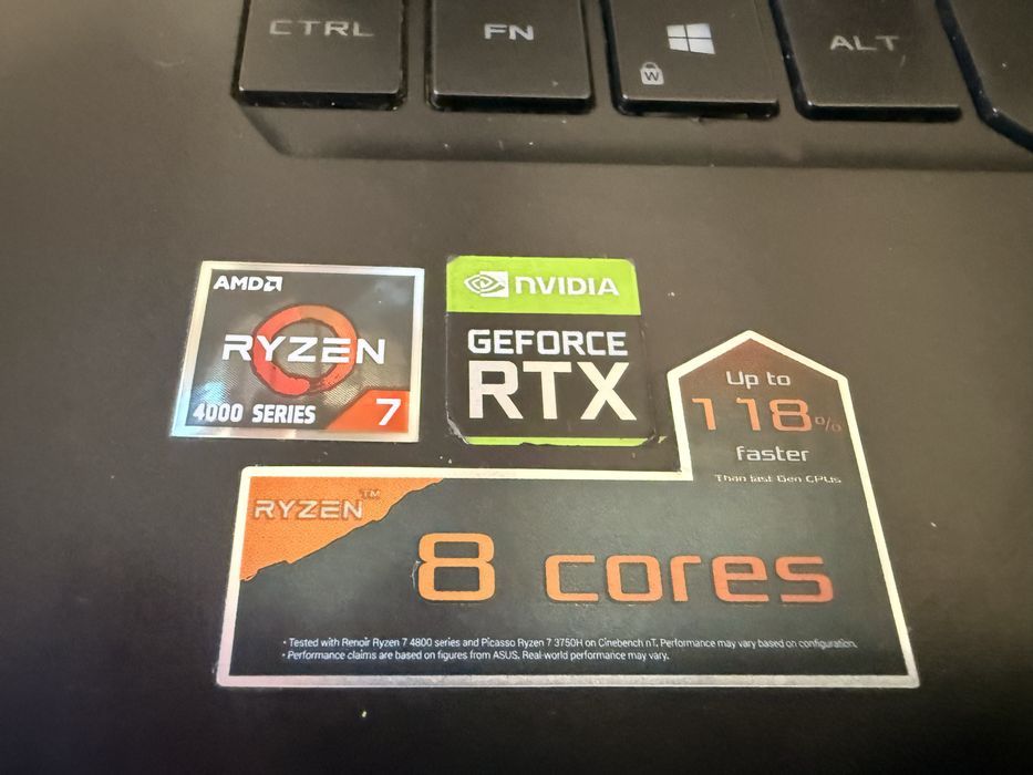 Laptop  Asus Rog