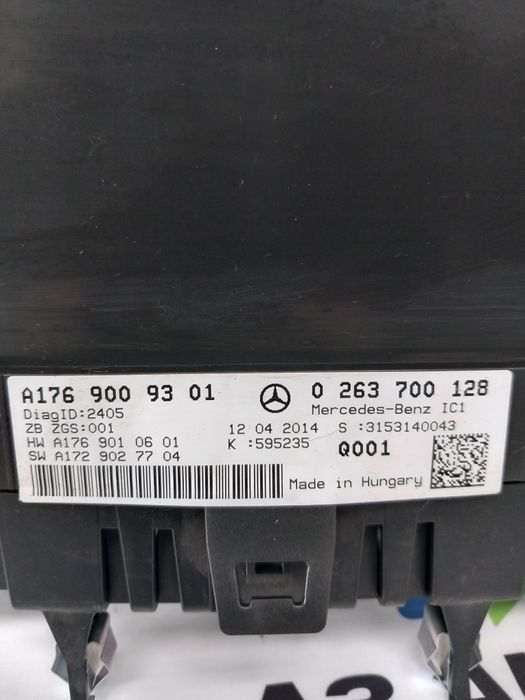 Quadrante Mercedes Classe A W176