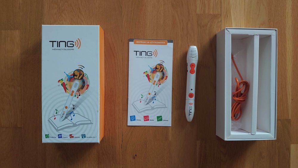 TING - Mówiący długopis