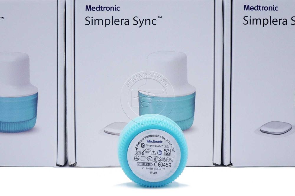 2 x Sensor CGM – Medtronic SIMPLERA Sync do Pompy + Aplikator + GRATIS