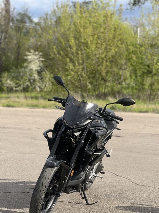 Продам мотоцикл Yamaha Mt 03