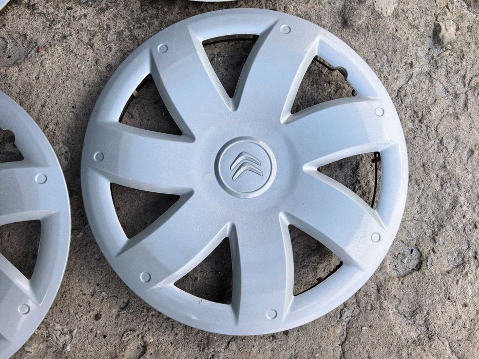 Citroen C2 C3 Kołpaki 15" KOMPLET