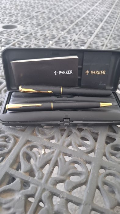 Estojo de 2 canetas Parker