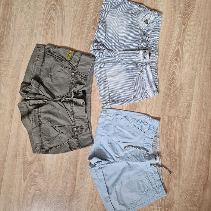 Zestaw 3 szorty damskie: Reserved, Fishbone, r. 34