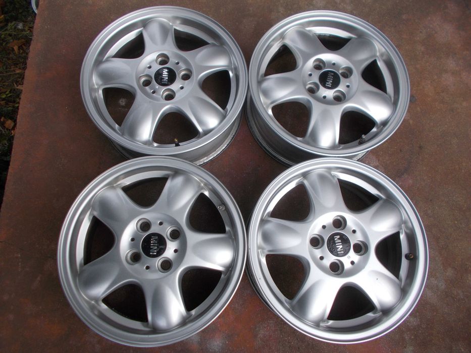 Jantes 15 4x100 Mini Cooper Toyota Honda  Hyundai  Kia Suzuki Subaru