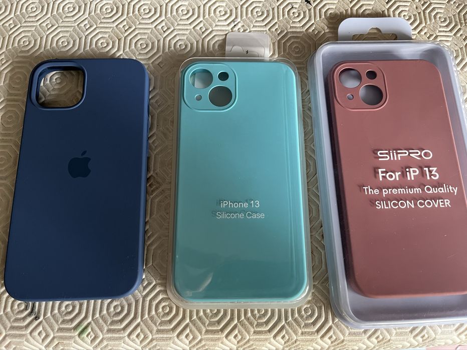 Silicone Cases for iPhone 13 (Price per Unit)64751983125507120