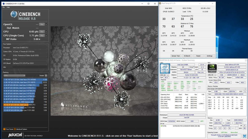 Intel i5-4690 (3.5 Ghz) - Processador (CPU) - Socket (LGA) 1150 (6)