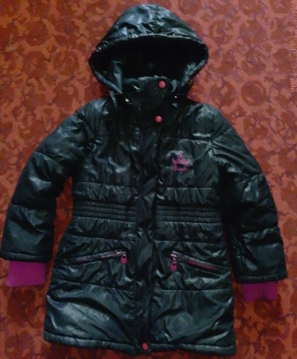 Зимняя детская куртка