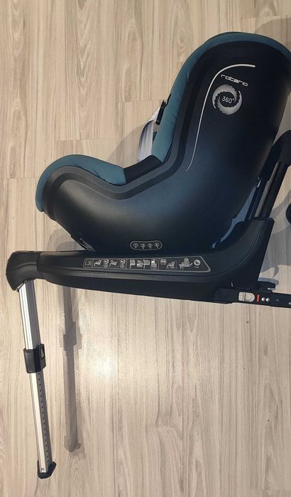 Fotelik samochodowy Easy GO ROTARIO 0-18kg Isofix obrotowy