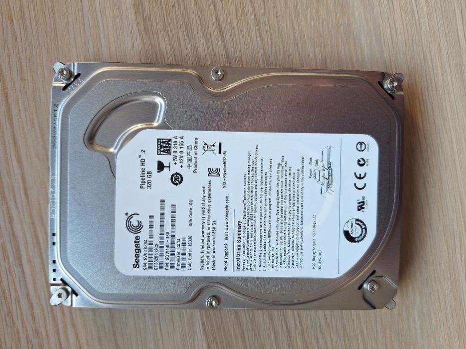 HDD - Usados - A funcionar