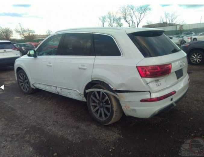 Разборка Audi Q7 II шрот Audi Q7 розборка автошрот