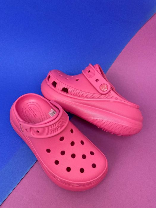 Crocs Classic Crush жіночі крокси в кольорах