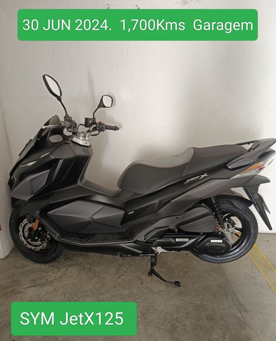 Scooter SYM JetX125