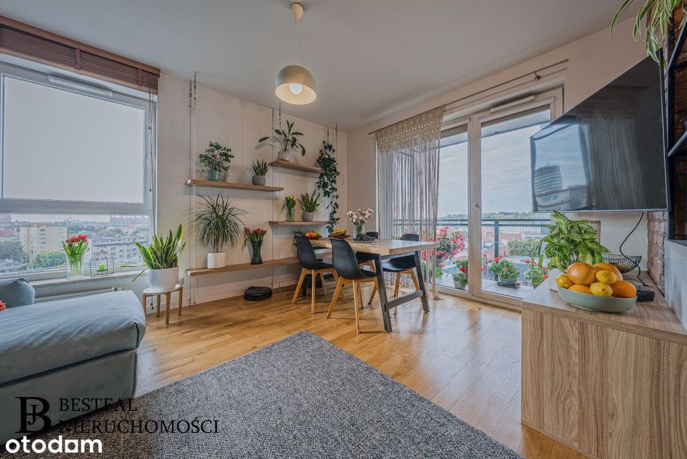 Bastion Wałowa, 3pok. słoneczny Apartament