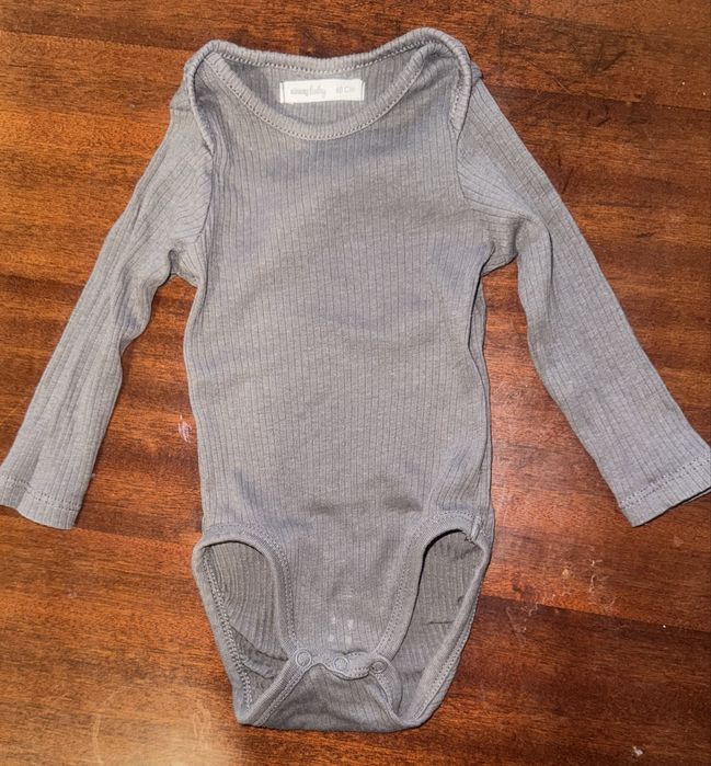 Боді з довгим рукавом, комплект 3 штуки