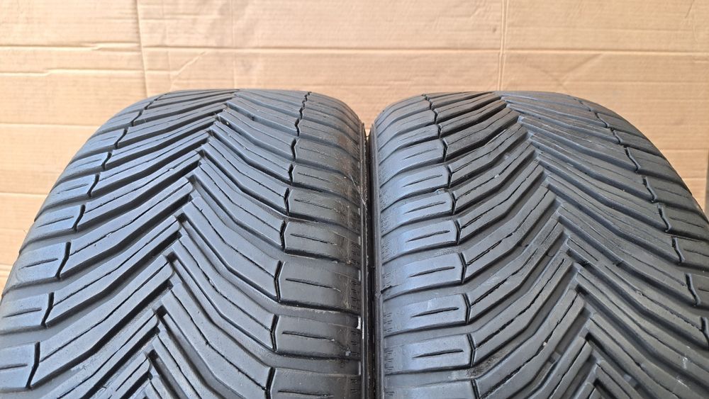 2x 2023r 225 50 R18 95V Michelin Cross Climate 2 SUV OPONY CAŁOROCZNE