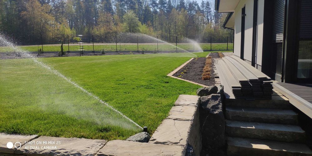 System nawadniania - Montaż