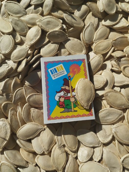 Насіння гарбуза — на гарний урожай!