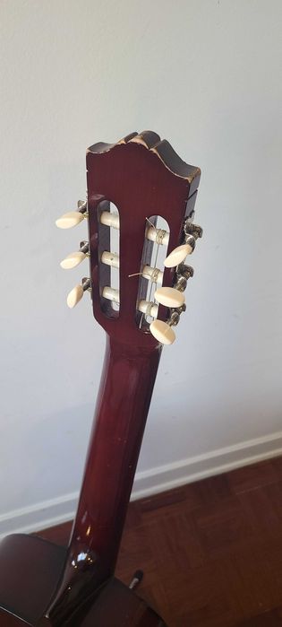 Guitarra Clássica Yamaha CG-40 A – Boa Condição + Cordas Novas [Inclui capa de transporte]
